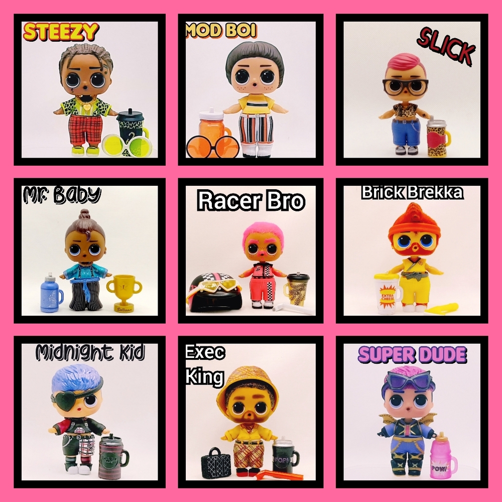 Lol Surprise Dolls Boys